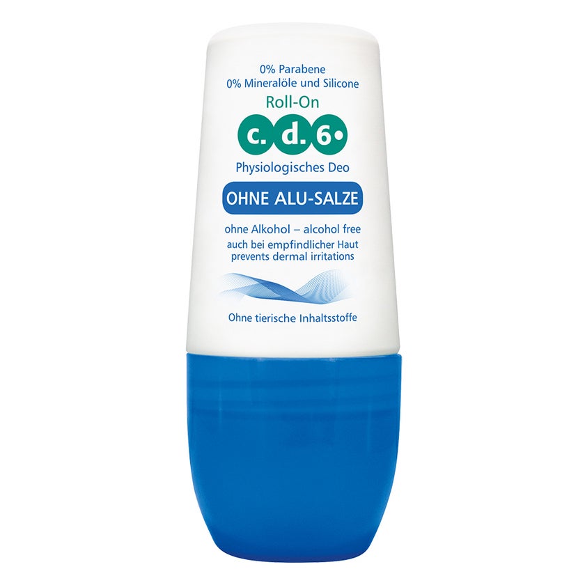 CD6 Physiolog.pflege Deo ohne Aluminiums 60 ml online kaufen