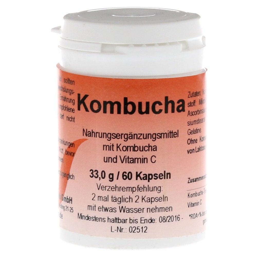 Kombucha Kapseln 60 St