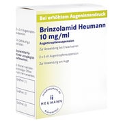 BRINZOLAMID Heumann 10 mg/ml Augentropfensusp. 3X5 ml