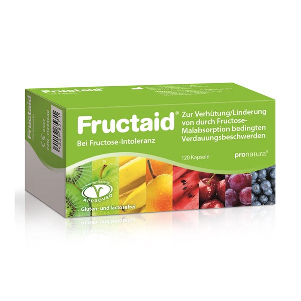 Fructaid Kapseln 120 St