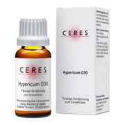Ceres Hypericum D 30 Dilution 20 ml