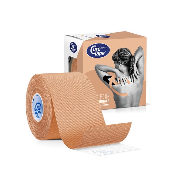 CureTape® Classic Kinesiotape Beige 1 St
