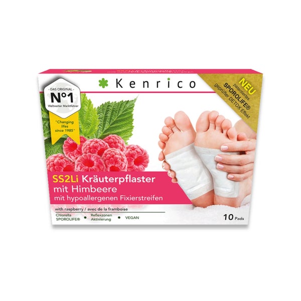 SS2Li Kräuterpflaster mit Himbeere 10 St