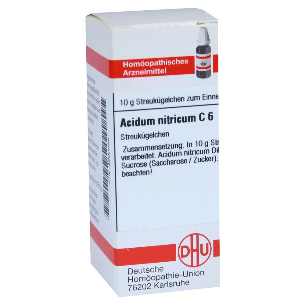 Acidum Nitricum C 6 Globuli 10 g