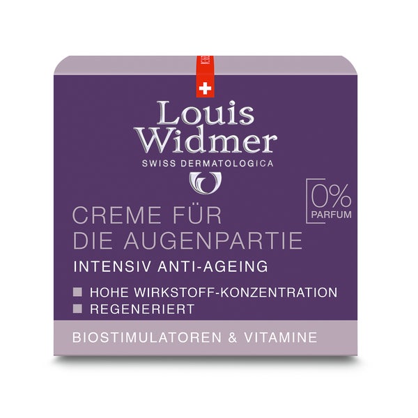 Widmer Creme für die Augenpartie 30 ml