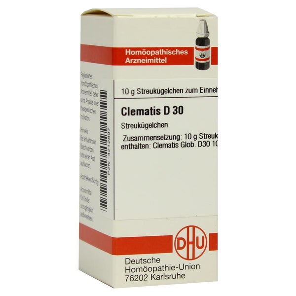 Clematis D 30 Globuli 10 g
