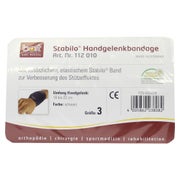 BORT Stabilo Handgelenkbandage Gr.3 schw 1 St