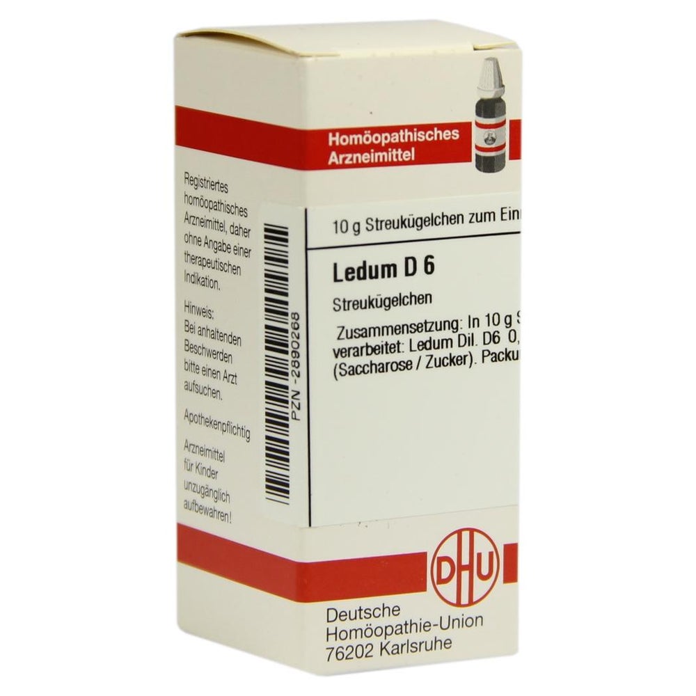 Ledum D6 Globuli 10 g