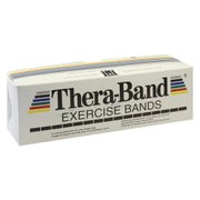 Thera-band Übungsband 5,5 m dünn gelb 1 St