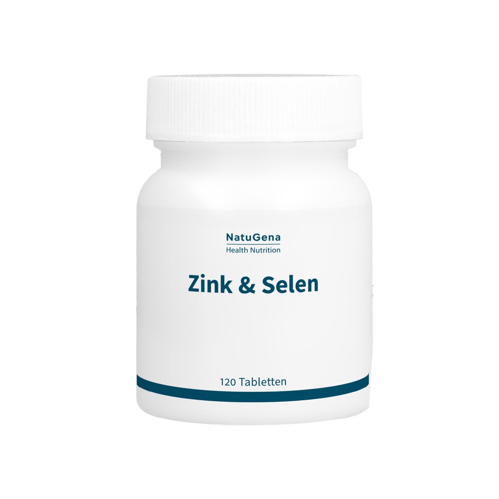 NatuGena Zink & Selen 120 St