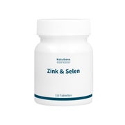 Produktabbildung: NatuGena Zink & Selen 120 St