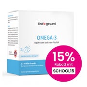 Produktabbildung: WHITE OMEGA® Kids 270 St