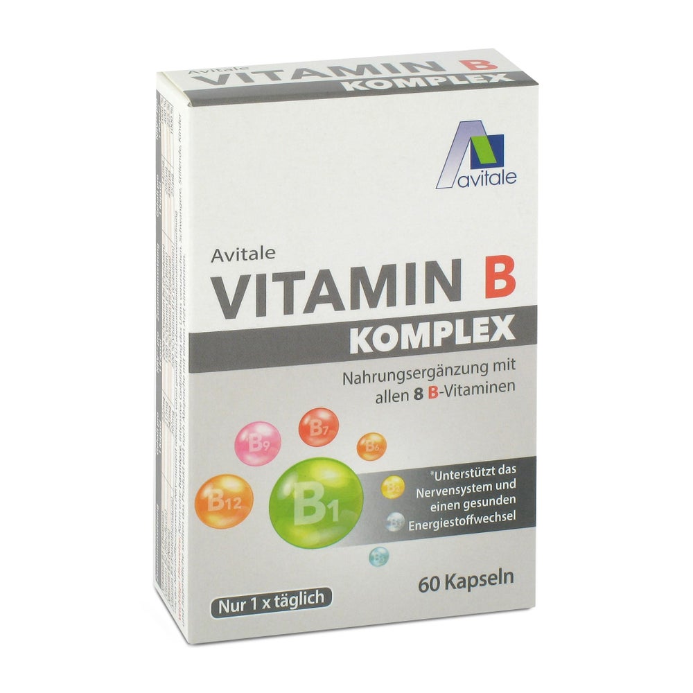 Vitamin B Komplex Kapseln 60 St