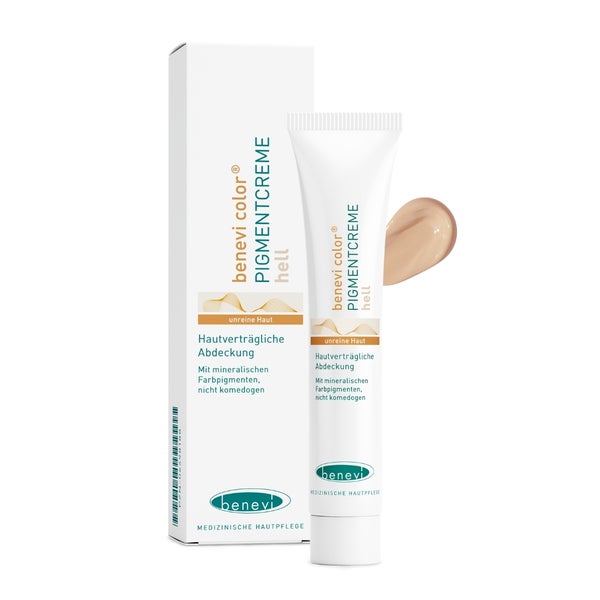 Benevi Color Pigmentcreme hell 20 ml
