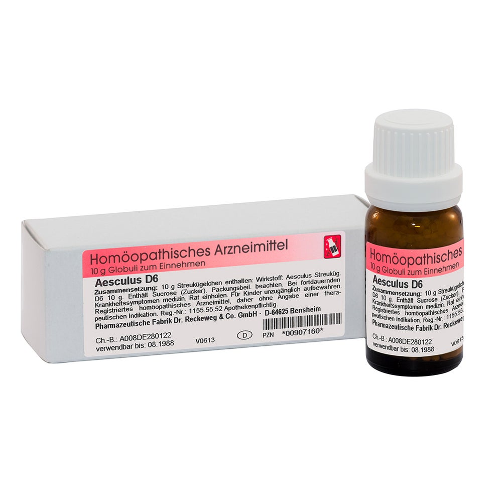 Dr. Reckeweg Aesculus D6 Globuli 10 g