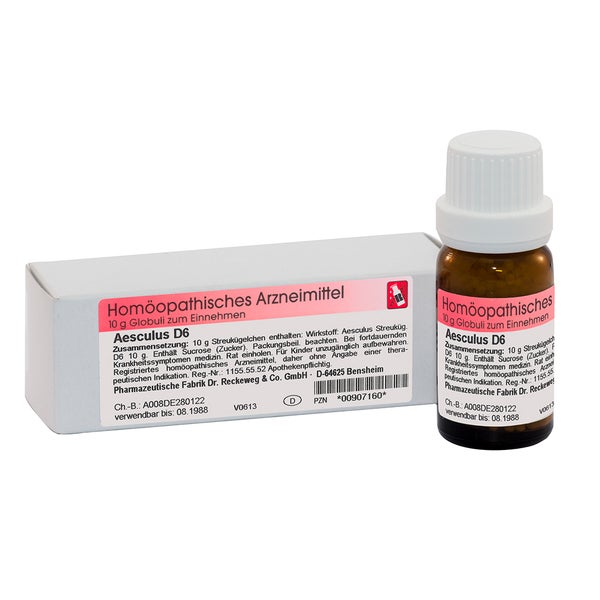 Dr. Reckeweg Aesculus D6 Globuli 10 g