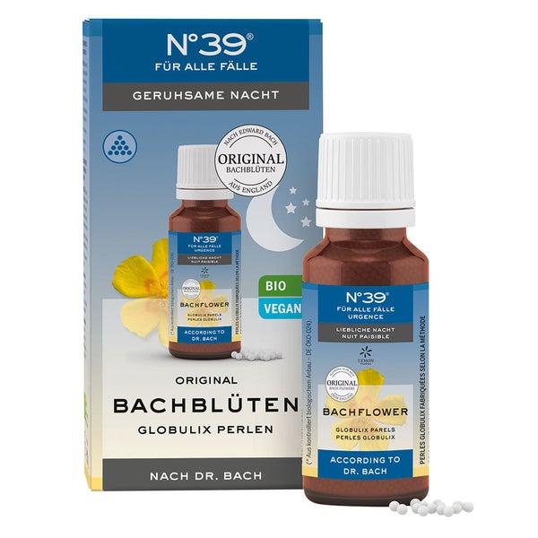 Lemon Pharma N°39 Globulix Perlen – Geruhsame Nacht 20 g