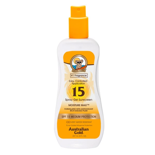 Australien Gold SPF 15 spray gel 237 ml