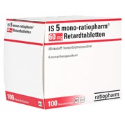 IS 5 mono-ratiopharm 60 mg Retardtabletten 100 St