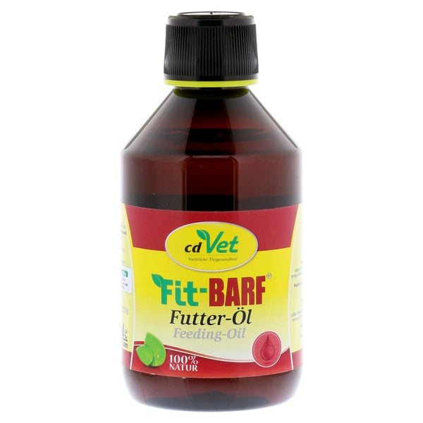 cdVet Fit-Barf Futter-Öl 250 ml