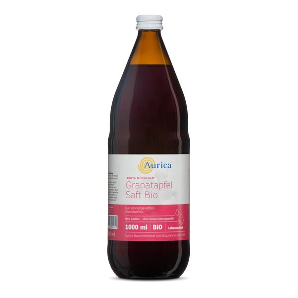 Granatapfel 100% Direktsaft Bio 1000 ml