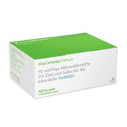 Vitalcomplex Mikronährstoffe F.die Ferti 60X2,5 g