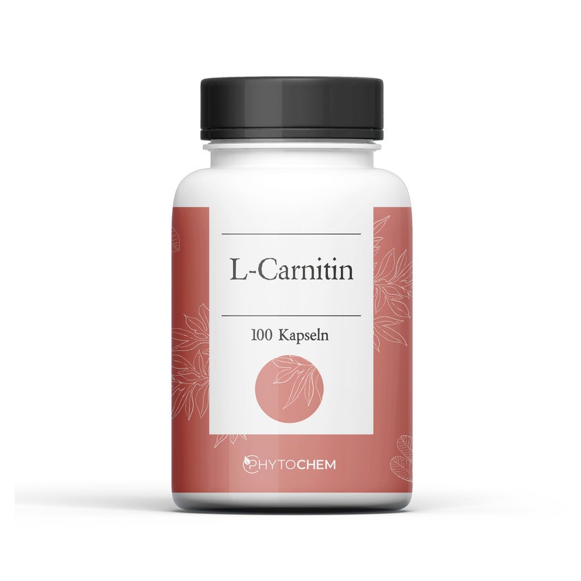 how many mg of l carnitine a day L-carnitin 500 mg Kapseln 100 St online kaufen