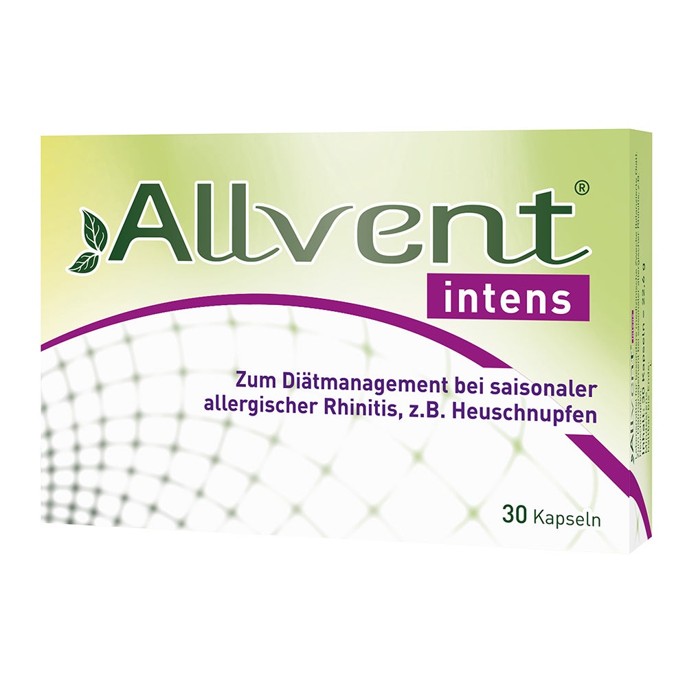 Allvent Intens Kapseln 30 St