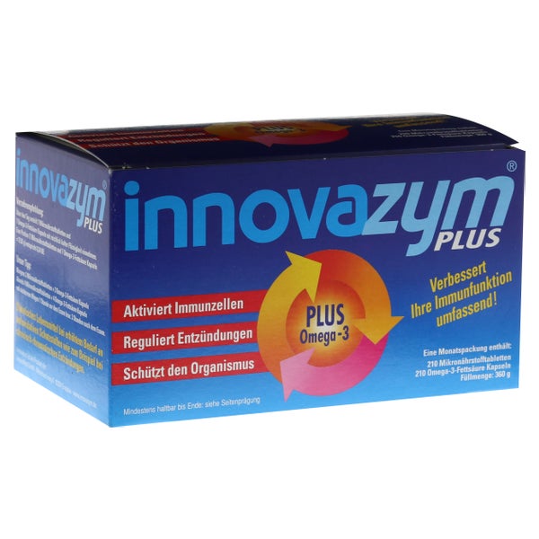 Innovazym Kapseln+tabletten je 210 St.Ko 1 P