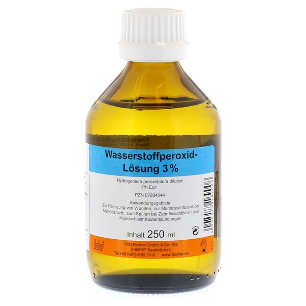 Wasserstoffperoxid Lösung 3% Ph.Eur. 250 ml