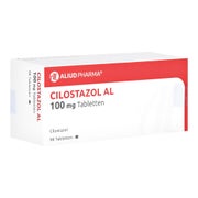 Cilostazol AL 100 mg Tabletten 98 St