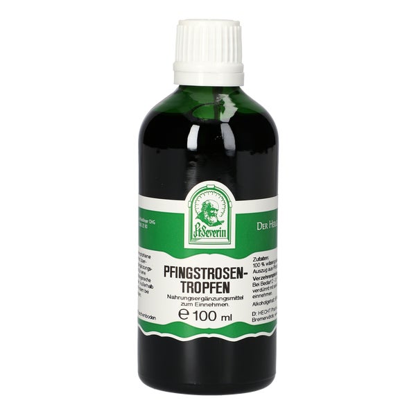 Pfingstrosentropfen 100 ml