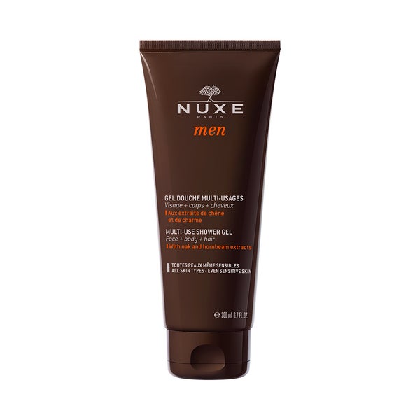 NUXE Men - Multifunktions-Duschgel Gesicht, Körper, Haare 200 ml