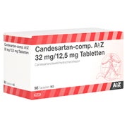 CANDESARTAN AbZ comp. 32 mg/12,5 mg Tabletten 98 St