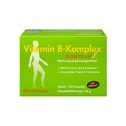 Vitamin B Komplex Nomosan Kapseln 120 St