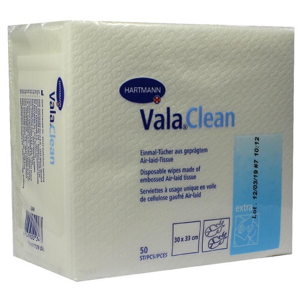 Hartmann Vala®Clean extra Einmal-Tücher 33 x 30 cm 50 St