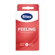 Produktabbildung: «Feeling» Perfekte Passform, konturierte Kondome (8 Kondome) 8 St
