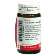 Produktabbildung: Cerebrum Comp.b Globuli 20 g