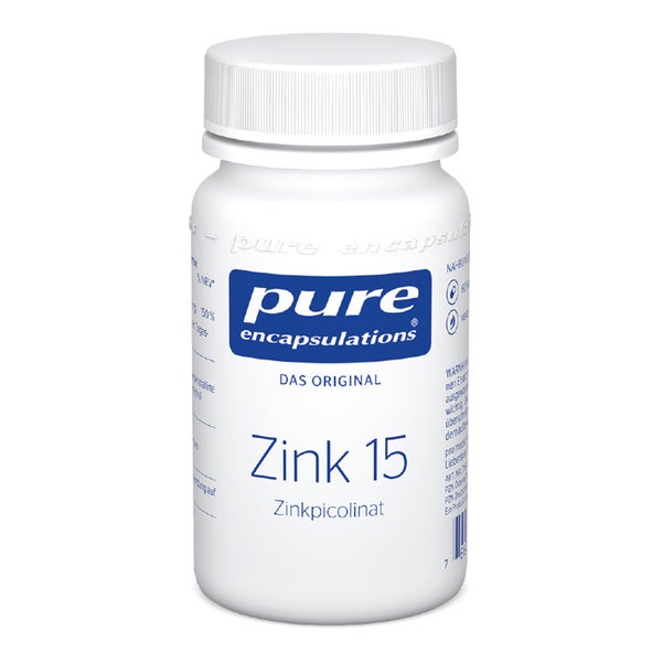 pure encapsulations Zink 15 (Zinkpicolinat) 60 St