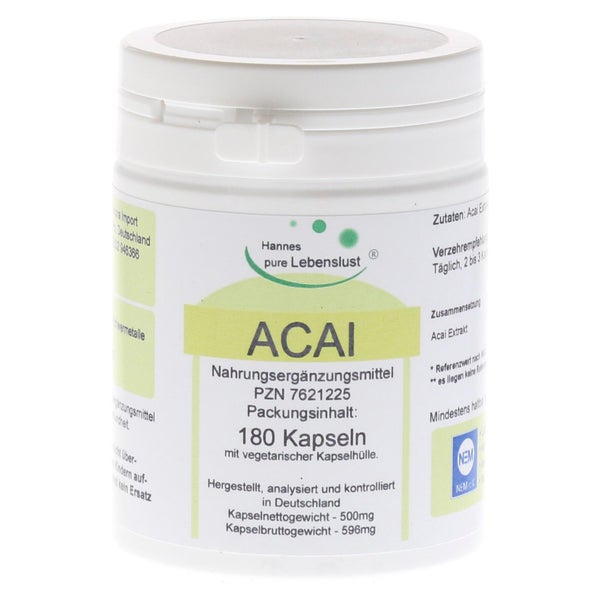 ACAI Kapseln 180 St