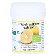 Produktabbildung: Grapefruit KERN Extrakt Bio Tabletten 100 St