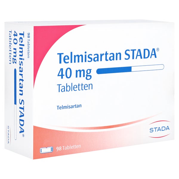 Telmisartan Stada 40 mg Tabletten 98 St