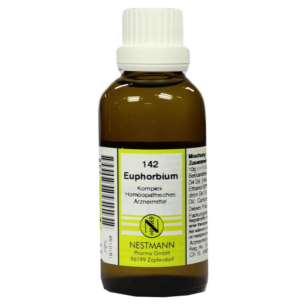 Euphorbium Komplex Nr.142 Dilution 50 ml
