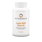 Produktabbildung: Lysin 600 mg plus Zink 10 mg 120 St