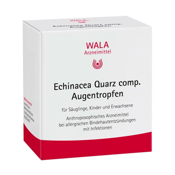 WALA Echinacea Quarz comp. Augentropfen 30X0,5 ml