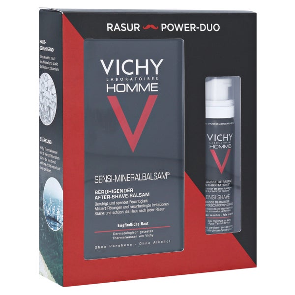Vichy Homme Rasur & sensitiv-Balsam x-ma 1 P