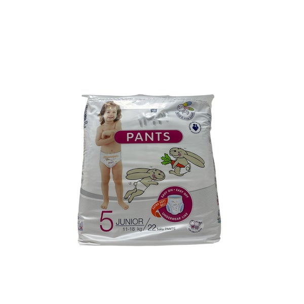 Bella baby Happy Pants Gr.5 Junior 11-18 1X22 St 4X22 St