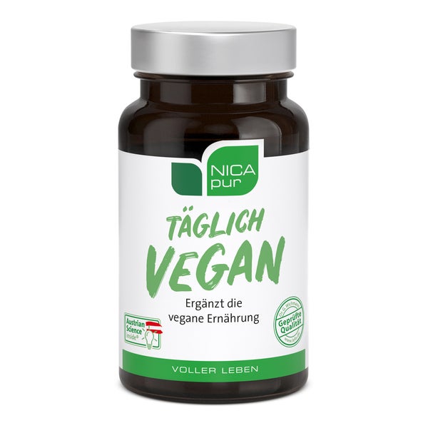 Nicapur Täglich Vegan Kapseln 60 St