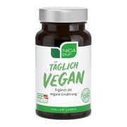 Nicapur Täglich Vegan Kapseln 60 St