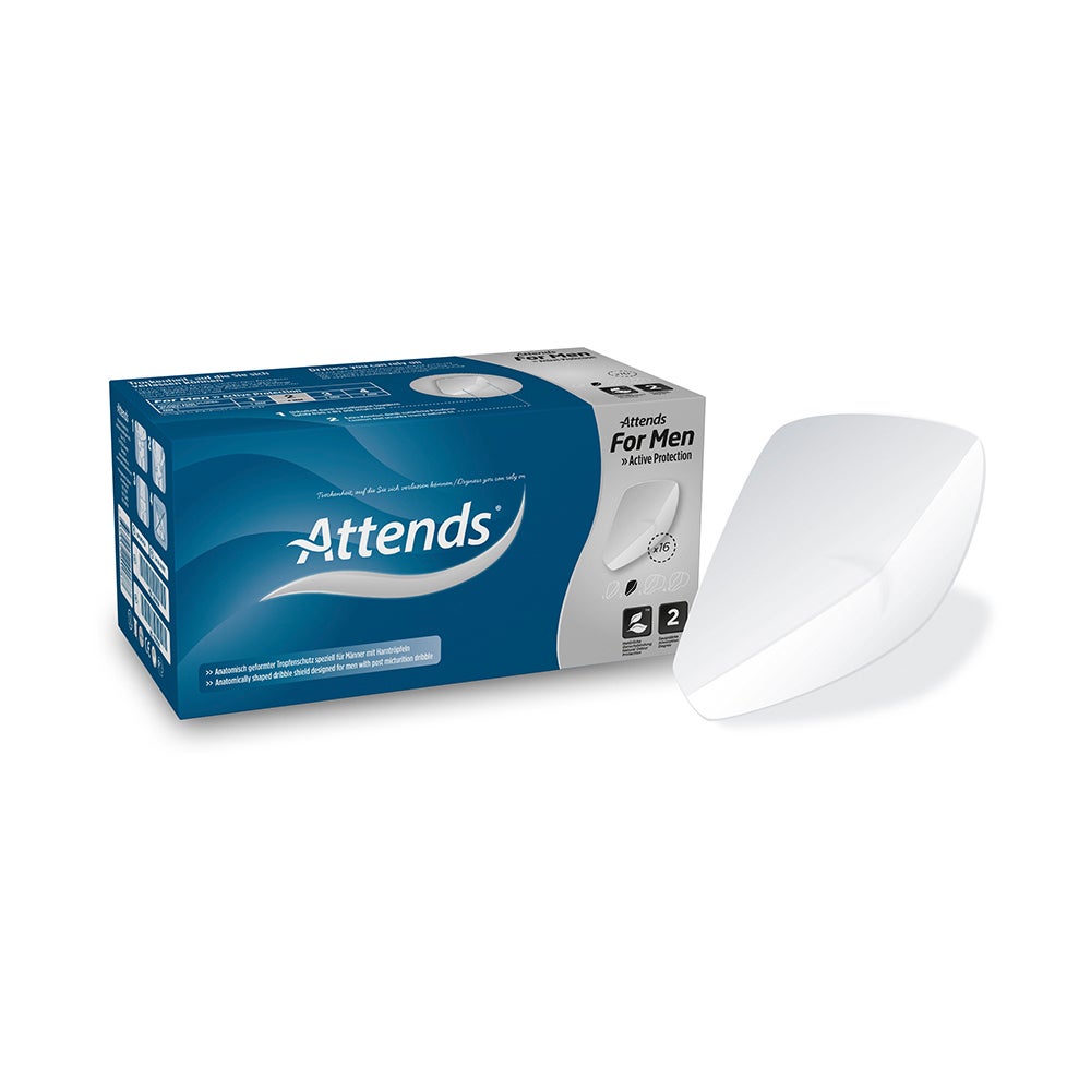 Attends for Men 2 Einlagen für Männer 16 St